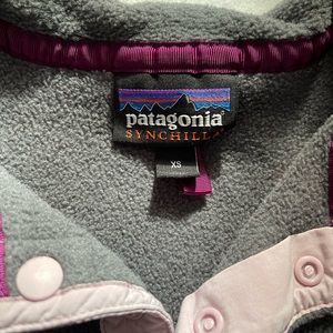 1/4 button down Patagonia sweatshirt